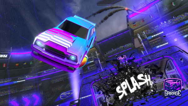 A Rocket League car design from rhysbuck