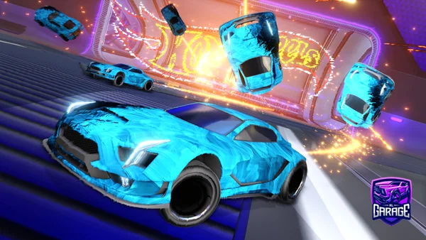 A Rocket League car design from Akkass090927