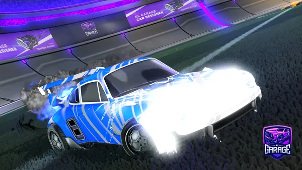 A Rocket League car design from Blueracer_29