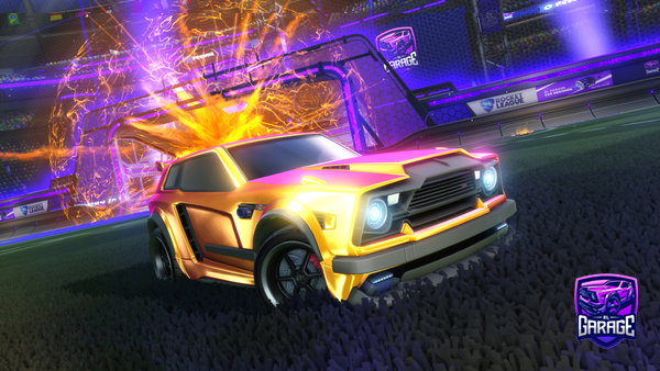 A Rocket League car design from L3onix1024