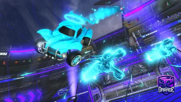 A Rocket League car design from fazeweston7889