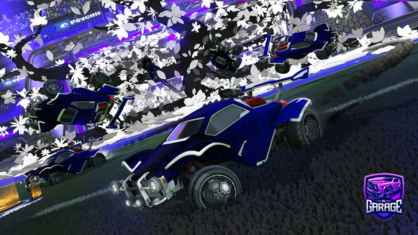 A Rocket League car design from og_JSLC