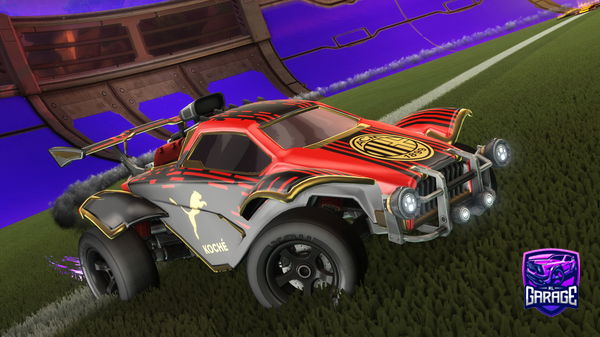 A Rocket League car design from alpha_dn2020TTV