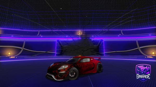 A Rocket League car design from satjre