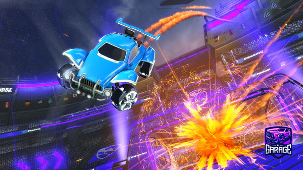 A Rocket League car design from antonkkkkk