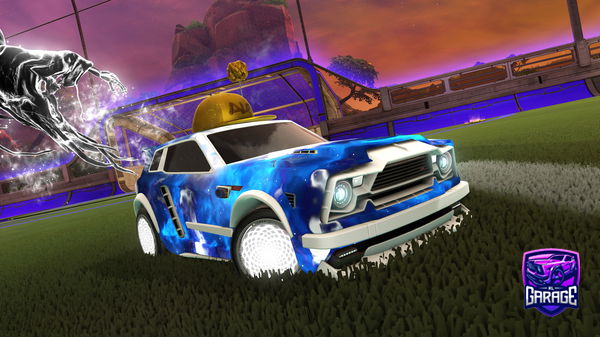 A Rocket League car design from LOLLANZO2