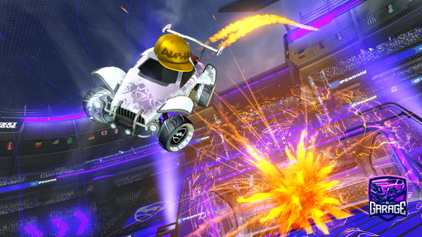 A Rocket League car design from averycolton5