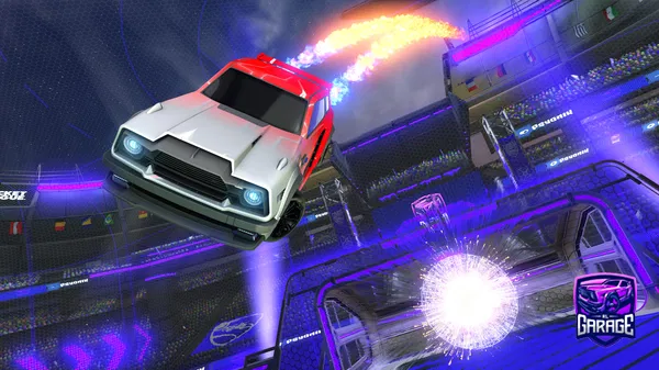 A Rocket League car design from DarkNight-rl