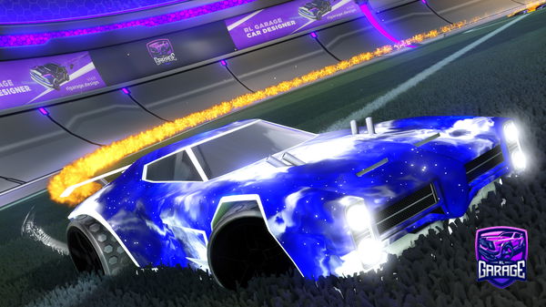 A Rocket League car design from Big_jimbo-_-