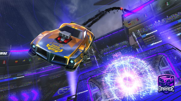 A Rocket League car design from swaggyness