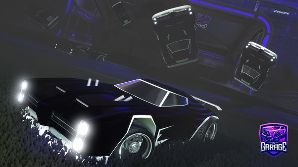 A Rocket League car design from treeman20