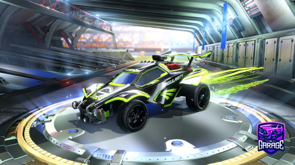 A Rocket League car design from JD-twenty