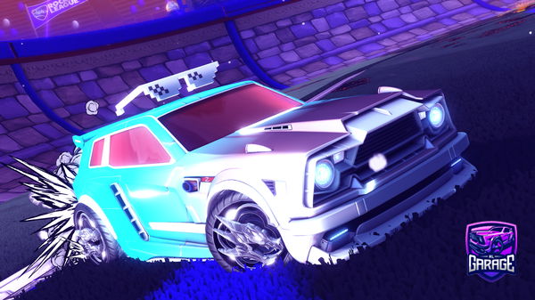 A Rocket League car design from Walker47689