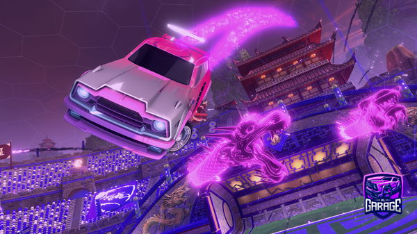 A Rocket League car design from King_Samir14