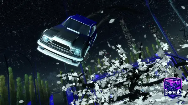A Rocket League car design from Mickael095