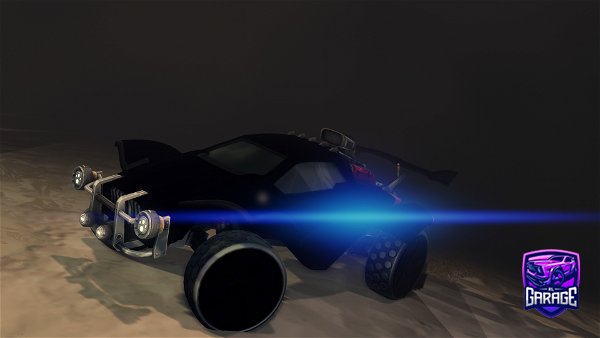 A Rocket League car design from PlsAlpaBustFree