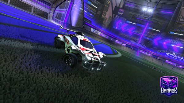 A Rocket League car design from Ostr4l