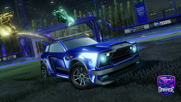 A Rocket League car design from Shadowyt50