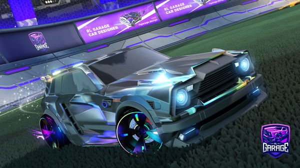 A Rocket League car design from Kubu_is_lonely
