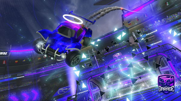 A Rocket League car design from isyc465