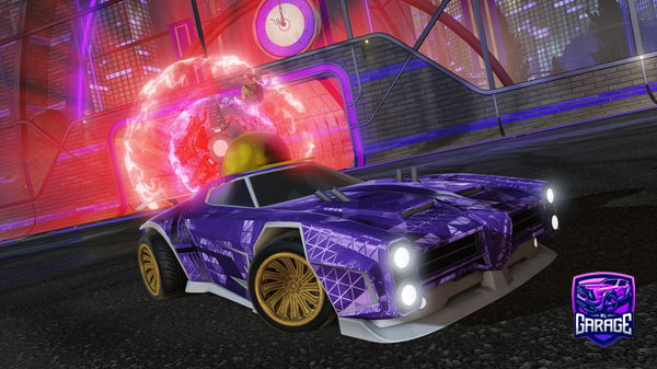 A Rocket League car design from Slayeder