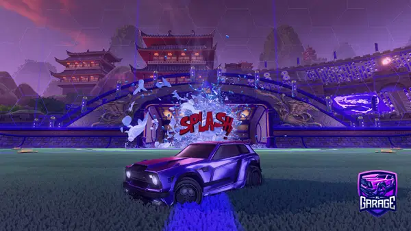 A Rocket League car design from Marios120