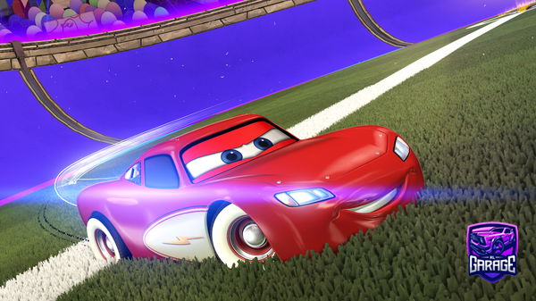 A Rocket League car design from aAAubin