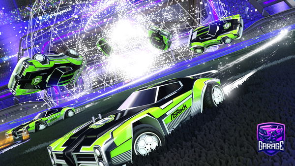 A Rocket League car design from Lexa_S78