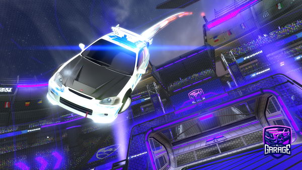 A Rocket League car design from amido48