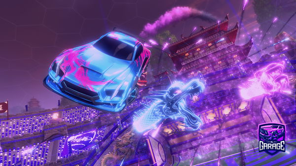 A Rocket League car design from ArxenicRL