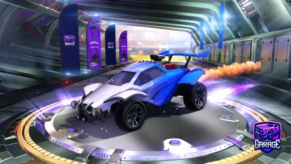 A Rocket League car design from NotMaxter134