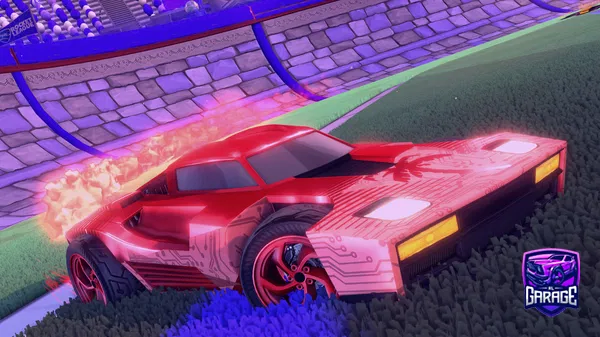 A Rocket League car design from Sharkie-Boy