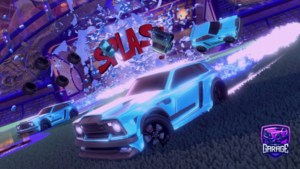 A Rocket League car design from Suun