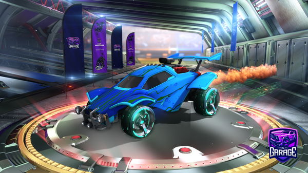 A Rocket League car design from Stary959