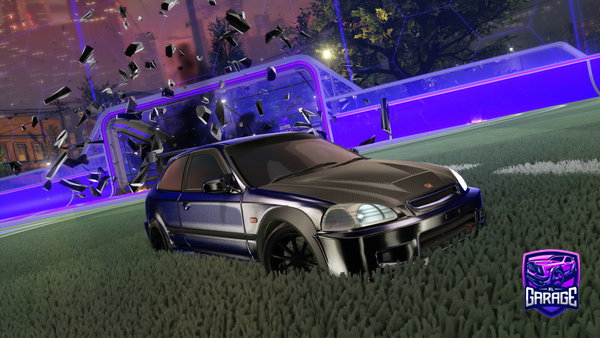 A Rocket League car design from AdiJAYY