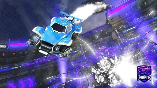 A Rocket League car design from mawkzYRTW