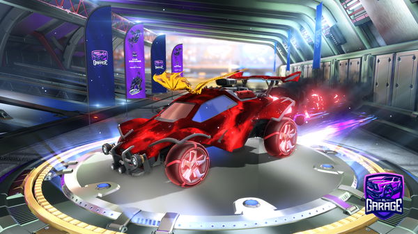 A Rocket League car design from Vermosca