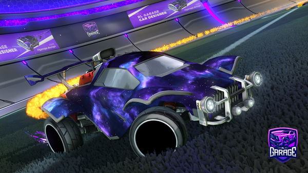 A Rocket League car design from dawid_zaporowski