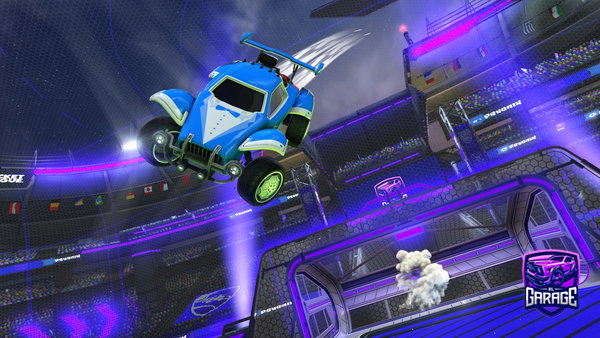 A Rocket League car design from Rirada
