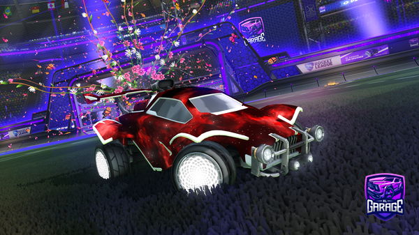A Rocket League car design from Affe_2011