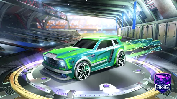 A Rocket League car design from Zenfir