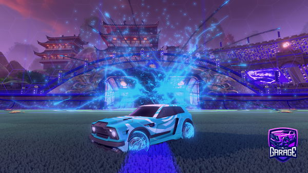 A Rocket League car design from JotinhaXD