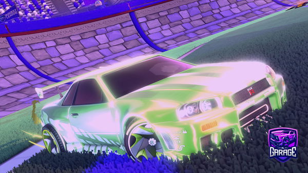 A Rocket League car design from ov3rkill
