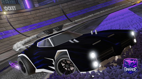 A Rocket League car design from Dxrk_tvv1