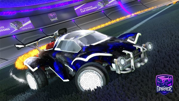 A Rocket League car design from Chaserman14