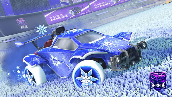 A Rocket League car design from Epic_Shames