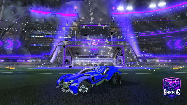 A Rocket League car design from Jydxn-_-