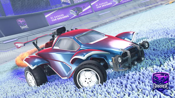A Rocket League car design from lil_ladik