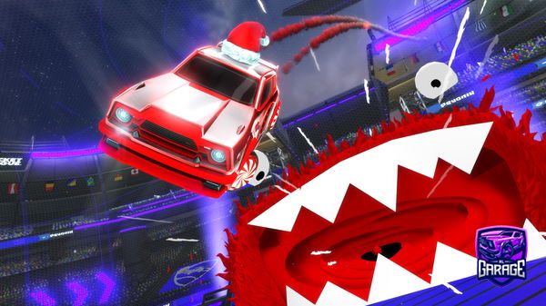 A Rocket League car design from hulzinga