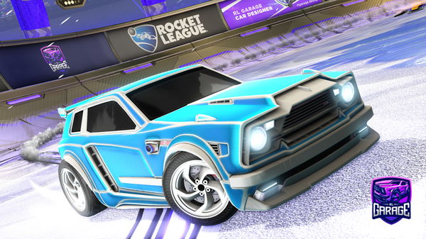 A Rocket League car design from Galactic_Empire